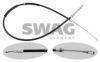 SWAG 30 93 6936 Cable, parking brake